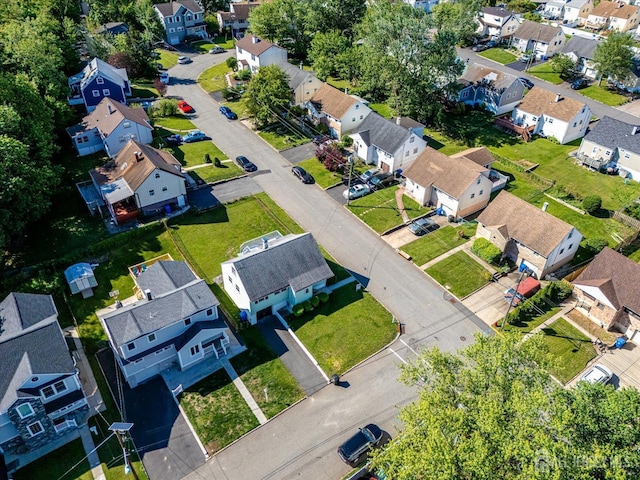 5 Alvin Ct, Menlo Park Terrace, NJ 08840 - aerial view of residential area