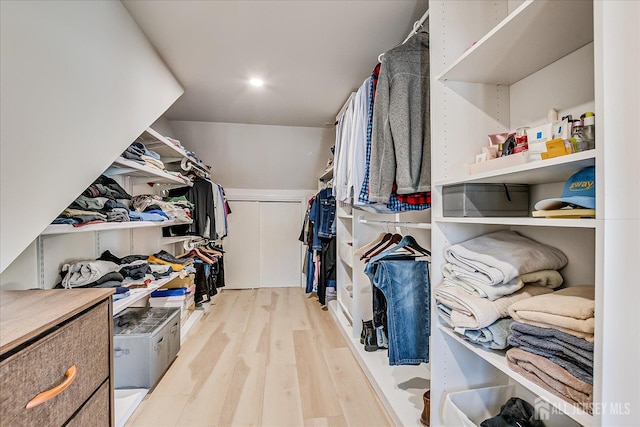 5 Alvin Ct, Menlo Park Terrace, NJ 08840 - walk in closet with light wood finished floors