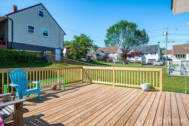 5 Alvin Ct, Menlo Park Terrace, NJ 08840 - wooden terrace featuring a residential view