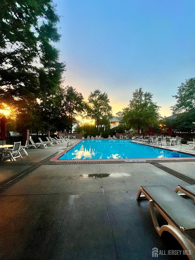37 Albury Way N, Brunswick, NJ 08902 - community pool featuring a patio area