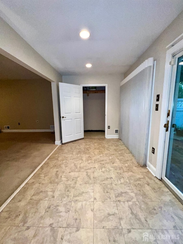 37 Albury Way N, Brunswick, NJ 08902 - empty room featuring recessed lighting and baseboards