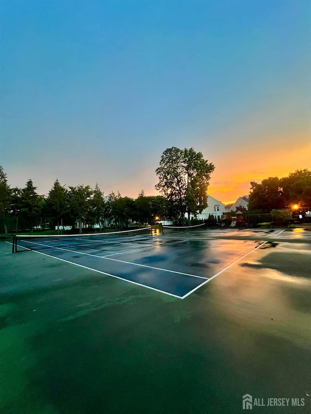 37 Albury Way N, Brunswick, NJ 08902 - view of tennis court