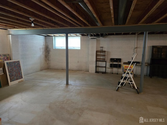 16 Phillip Ct, Monroe, NJ 08831 - view of basement