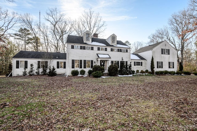 view of front of house