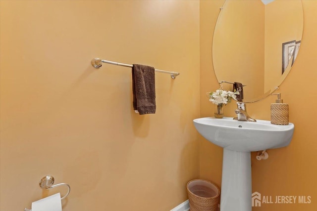 2420 Canterbury Ln, North Brunswick, NJ 08902 - view of bathroom