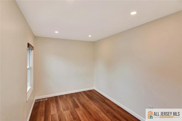 27 Laurel St, South Amboy, NJ 08879 - unfurnished room with recessed lighting and wood finished floors