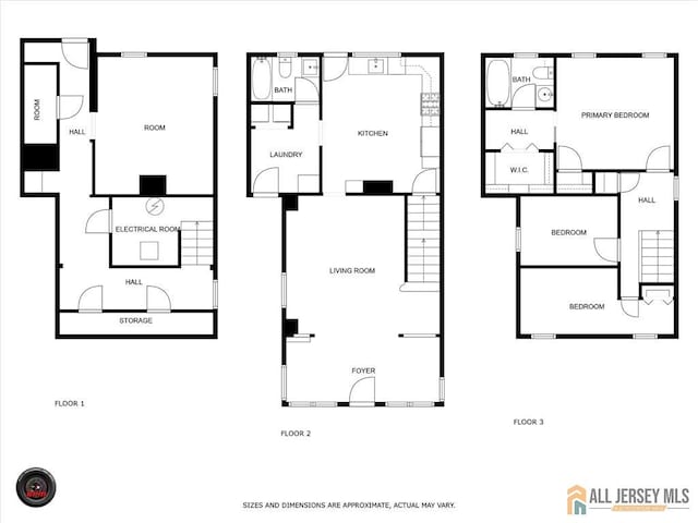 27 Laurel St, South Amboy, NJ 08879 - view of room layout