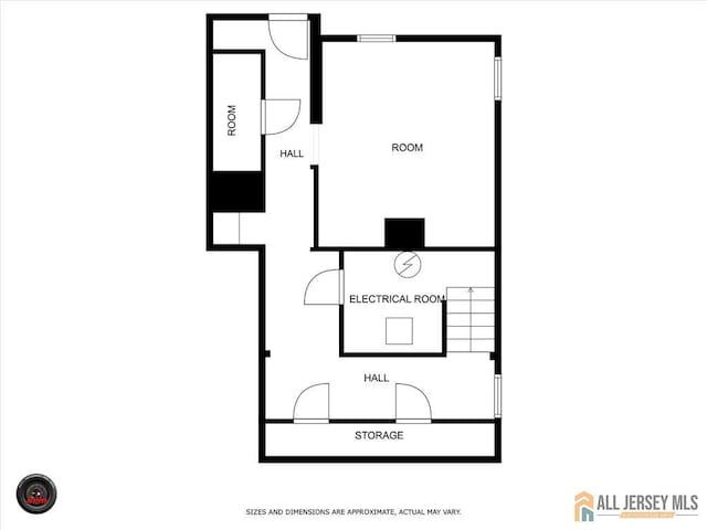 27 Laurel St, South Amboy, NJ 08879 - view of property floor plan