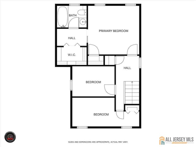 27 Laurel St, South Amboy, NJ 08879 - view of room layout