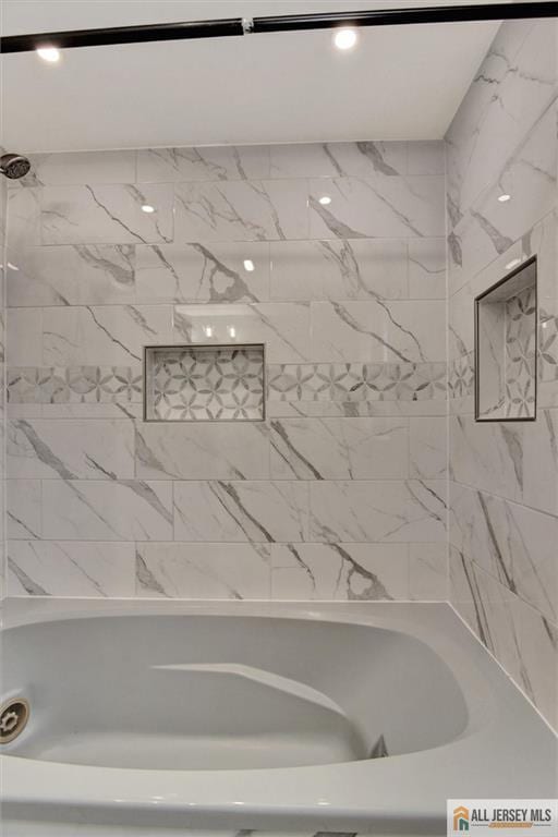27 Laurel St, South Amboy, NJ 08879 - bathroom featuring bathtub / shower combination