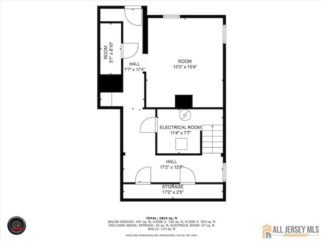 27 Laurel St, South Amboy, NJ 08879 - view of home floor plan