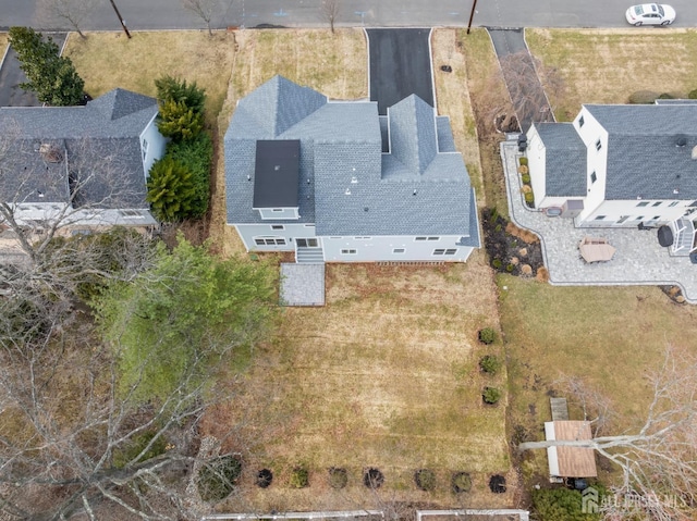 118 Cambridge Rd, Westfield, NJ 07090 - drone / aerial view