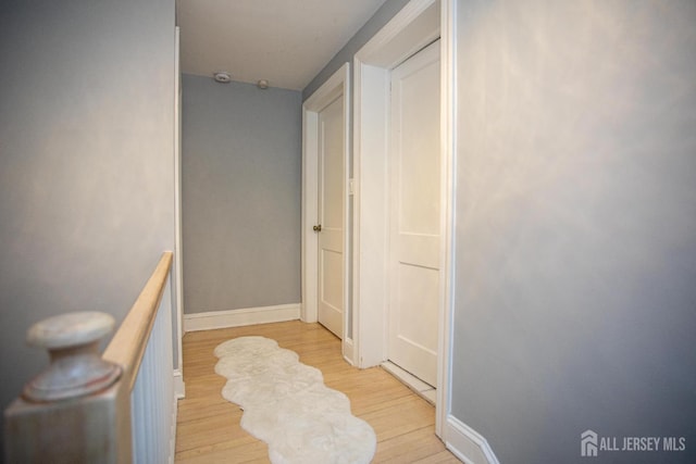 719 Charles St, South Amboy, NJ 08879 - hall with light wood finished floors and baseboards