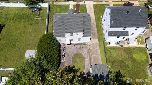 719 Charles St, South Amboy, NJ 08879 - bird's eye view