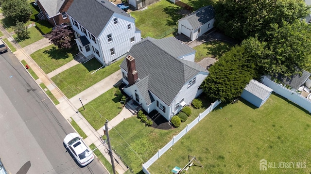 719 Charles St, South Amboy, NJ 08879 - view from above of property