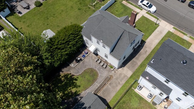 719 Charles St, South Amboy, NJ 08879 - aerial view of property and surrounding area