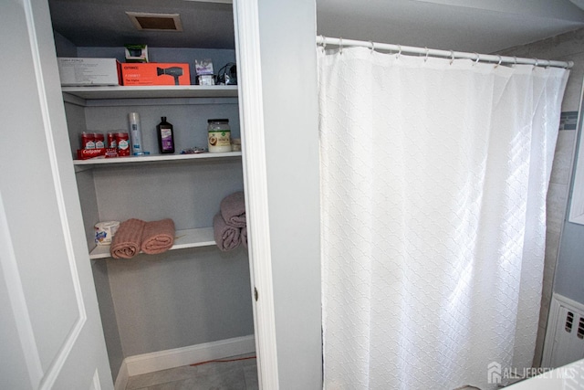 719 Charles St, South Amboy, NJ 08879 - bathroom with curtained shower
