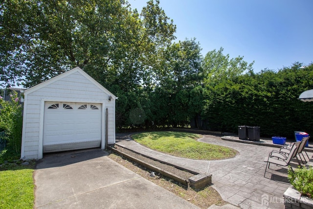719 Charles St, South Amboy, NJ 08879 - detached garage with driveway