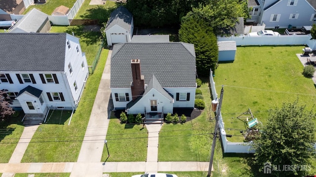 719 Charles St, South Amboy, NJ 08879 - aerial perspective of suburban area