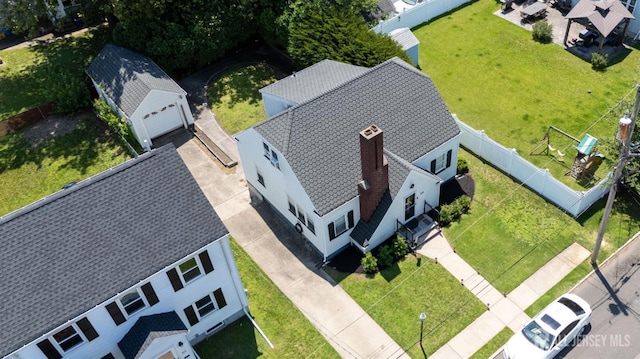 719 Charles St, South Amboy, NJ 08879 - view from above of property