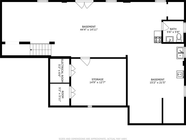 190 S Moetz Dr S, Milltown, NJ 08850 - room layout