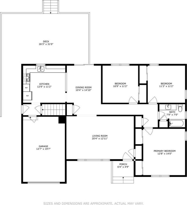 190 S Moetz Dr S, Milltown, NJ 08850 - home floor plan