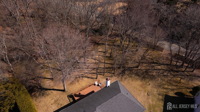 aerial view of property and surrounding area