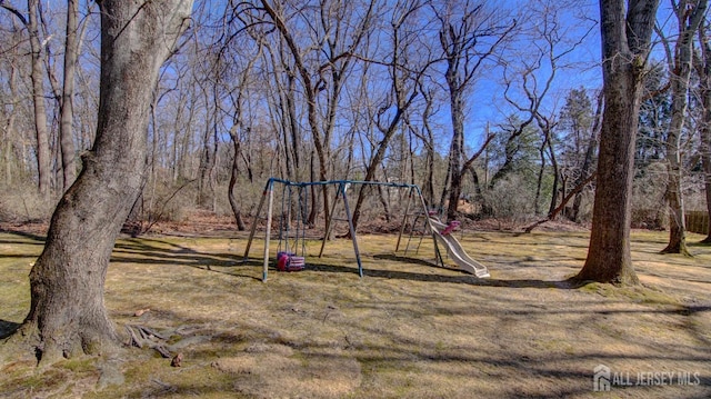 view of community playground