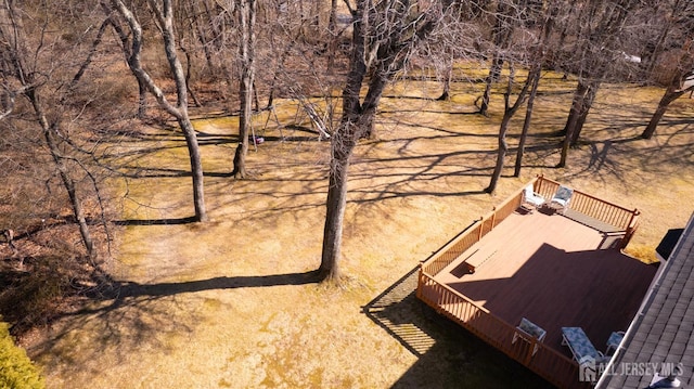 view of subject property