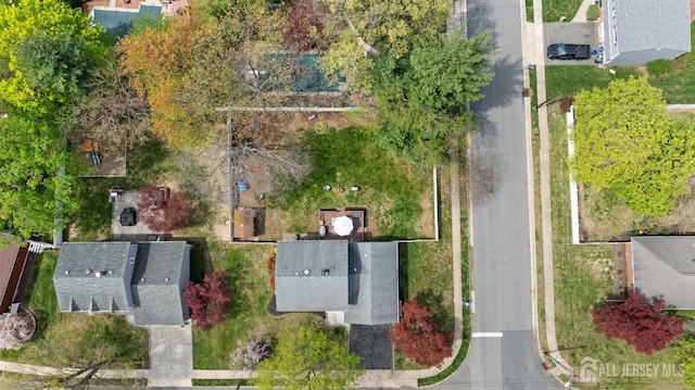drone / aerial view