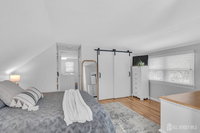 1 Highview Rd, East Brunswick, NJ 08816 - bedroom featuring wood finished floors and a barn door