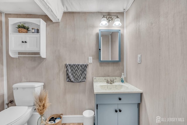 1 Highview Rd, East Brunswick, NJ 08816 - bathroom featuring vanity and toilet