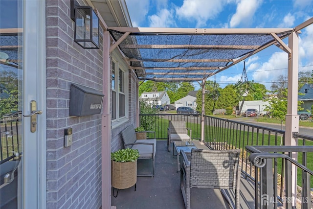 1 Highview Rd, East Brunswick, NJ 08816 - view of patio / terrace