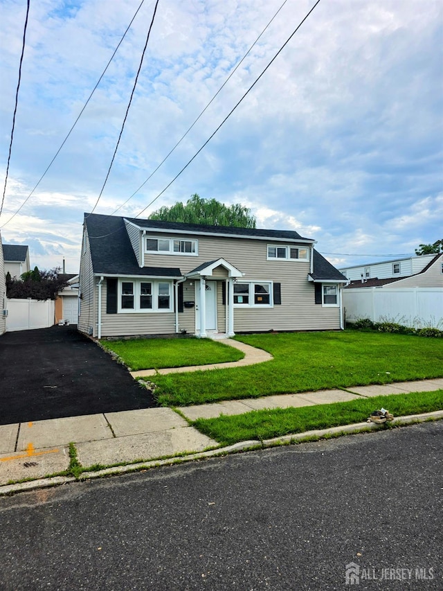 81 Hickory St, Carteret, NJ 07008 - view of front of property with asphalt driveway