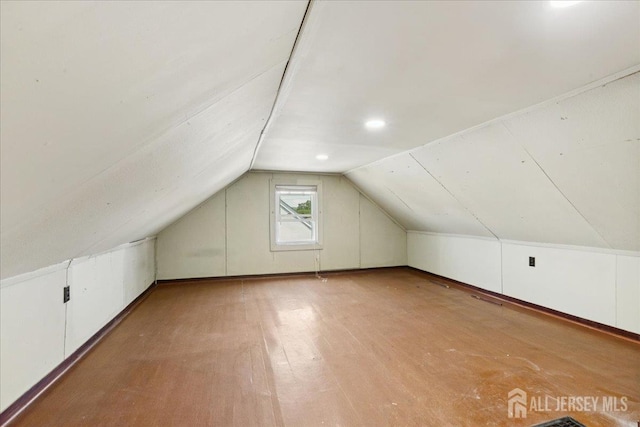 78 Bernard St, Carteret, NJ 07008 - additional living space with lofted ceiling