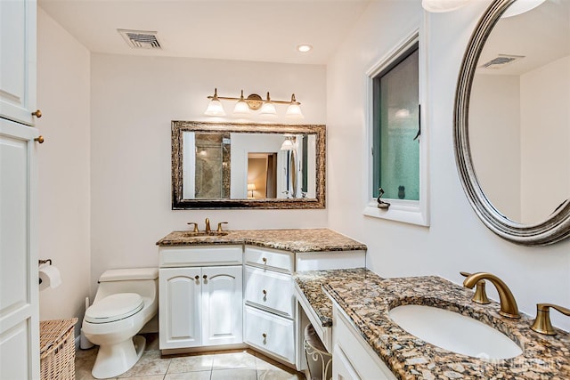 9 NW Fielding Pl, Edison, NJ 08820 - full bath with vanity, tile patterned flooring, and a shower