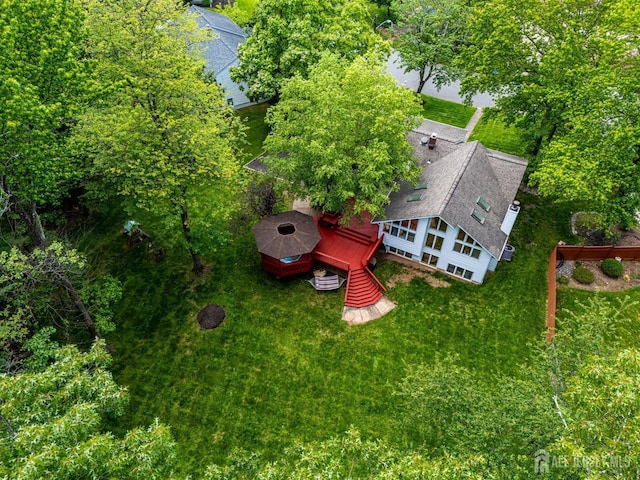 9 NW Fielding Pl, Edison, NJ 08820 - view from above of property
