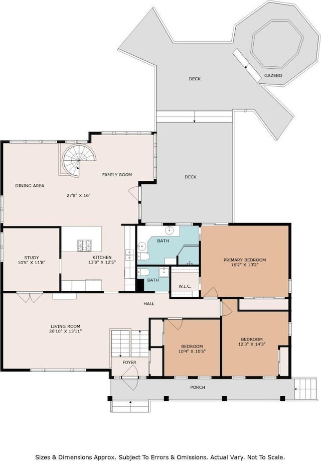 9 NW Fielding Pl, Edison, NJ 08820 - view of floor plan / room layout