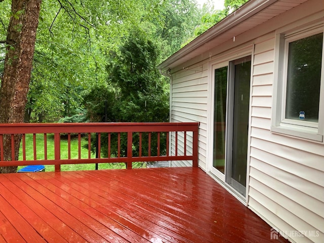 9 NW Fielding Pl, Edison, NJ 08820 - view of wooden terrace