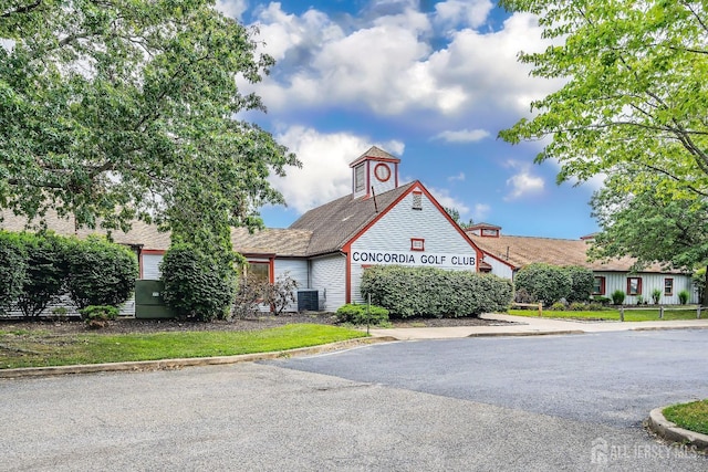 36-C Canterbury Dr Unit C, Monroe, NJ 08831 - view of property featuring cooling unit