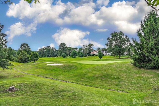 36-C Canterbury Dr Unit C, Monroe, NJ 08831 - view of home's community with golf course view and a yard