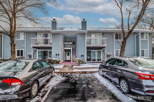 view of townhome / multi-family property