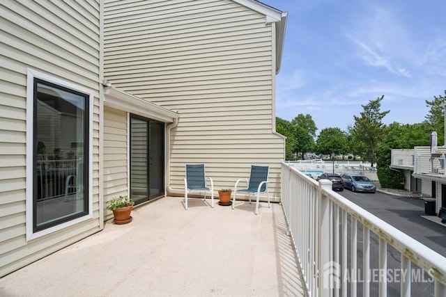 580 Patten Ave Unit 53, Long Branch, NJ 07740 - view of balcony