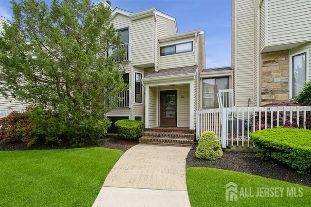 580 Patten Ave Unit 53, Long Branch, NJ 07740 - view of property featuring a front yard