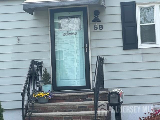 68 Suydam Ave, Edison, NJ 08817 - entrance to property