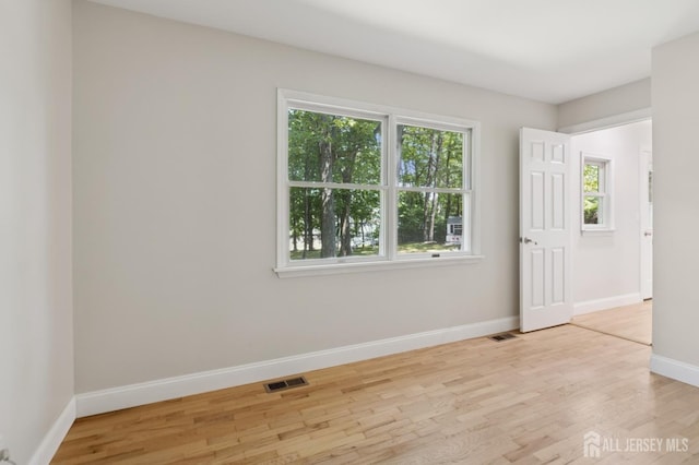 3 Cedar Ln, Milltown, NJ 08850 - spare room with wood finished floors and baseboards