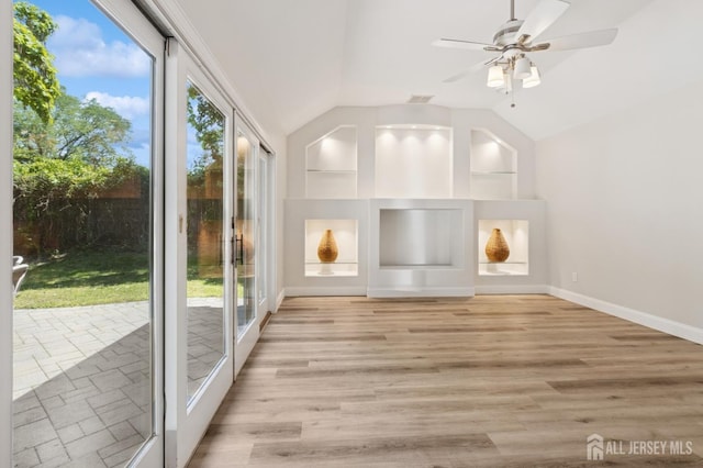 3 Cedar Ln, Milltown, NJ 08850 - unfurnished sunroom featuring lofted ceiling and plenty of natural light
