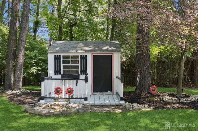3 Cedar Ln, Milltown, NJ 08850 - view of shed