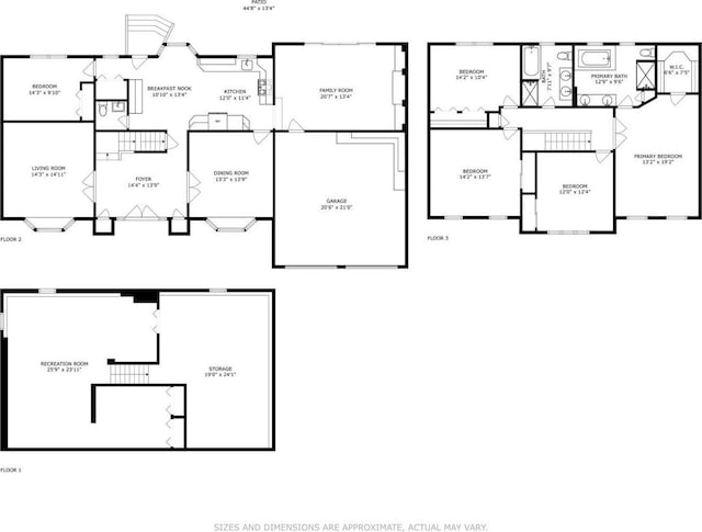 3 Cedar Ln, Milltown, NJ 08850 - view of property floor plan