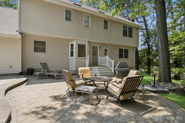 3 Cedar Ln, Milltown, NJ 08850 - back of house with a patio area